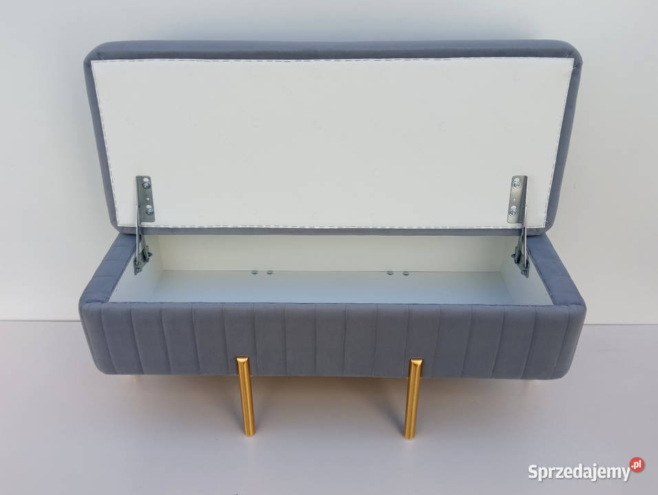 PUFA ŁAWKA SKRZYNIA KLARA OTWIERANA wielkopolskie Poznań sprzedam