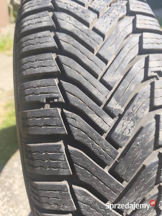 Opony zimowe Michelin Alpine 6 19565 R15 DOT Jaworzno