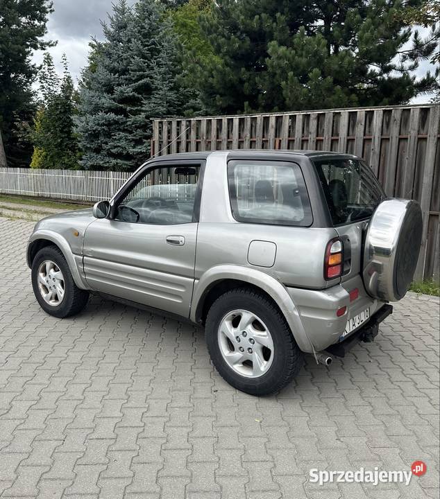Toyota Rav4 20 LPG 4x4 203000km podkarpackie Pilzno