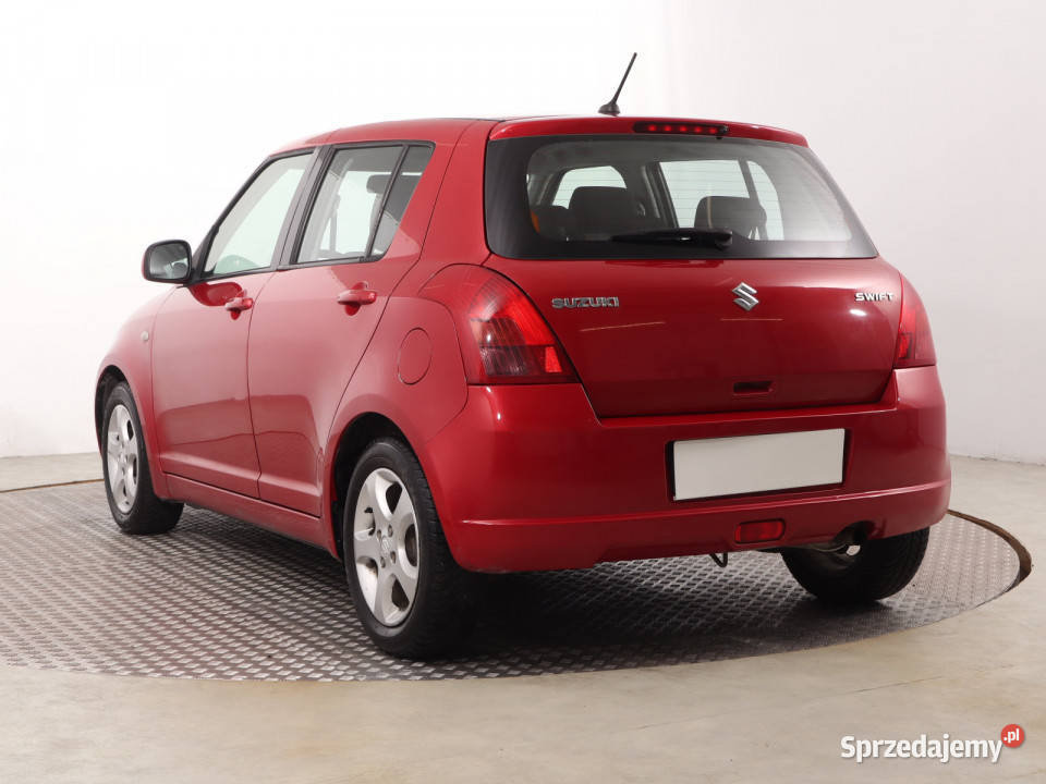 Suzuki Swift 13 czerwony Katowice