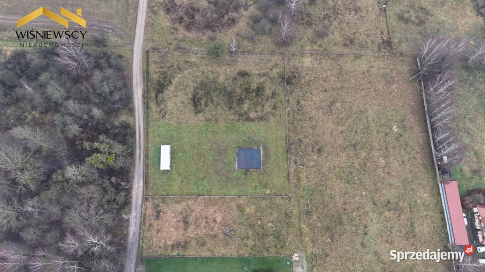 Uzbrojona działka 1800m 600 m jeziora