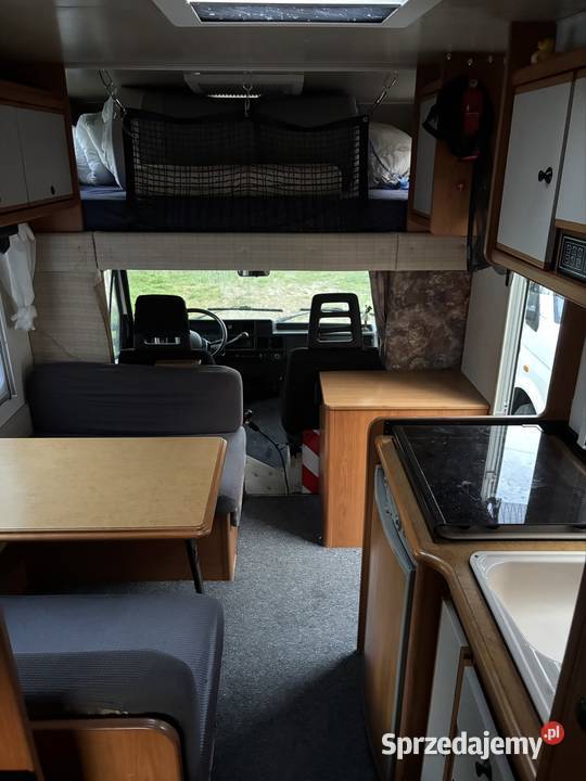 FIAT Ducato Kamper NOWY SILNIK 19 Turbo Diesel 6 Ząbkowice Śląskie sprzedam