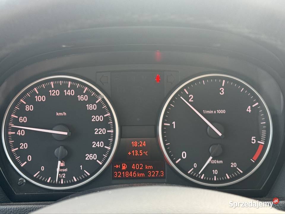 BMW E90 320XD 20D 177 Napęd 4x4 Alpinweiss