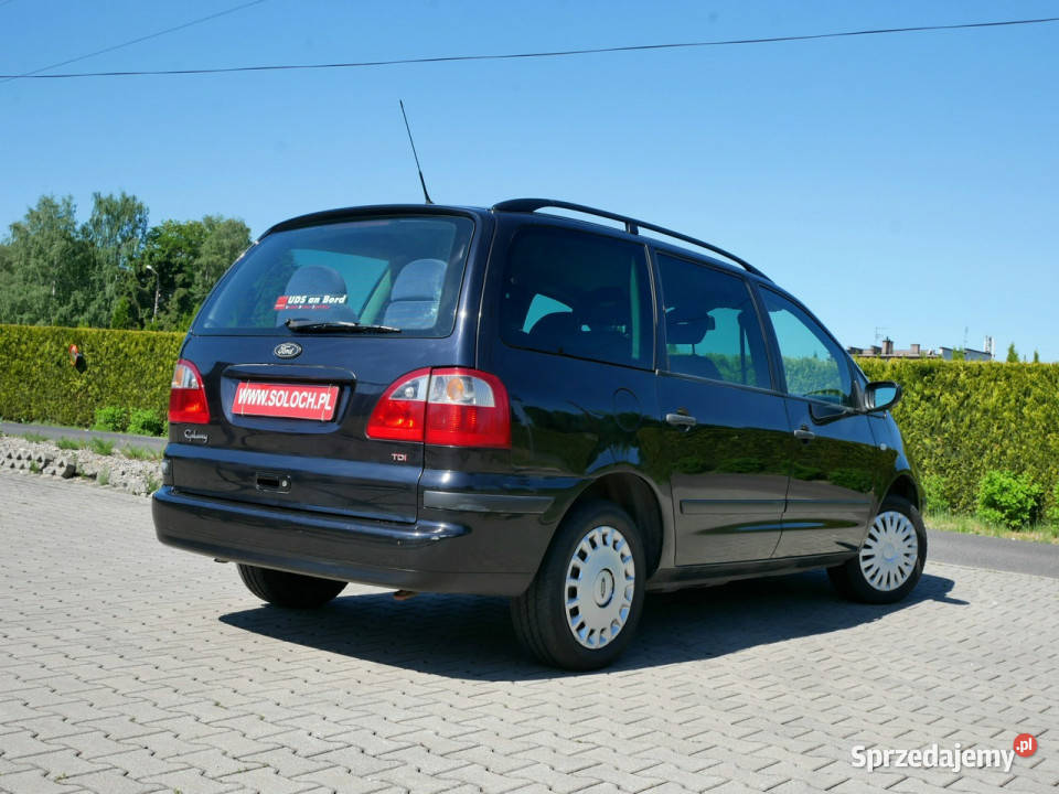 Ford Galaxy 19TDI 115 Family 2xKlimatr 7 Osób 1 diesel Goczałkowice-Zdrój
