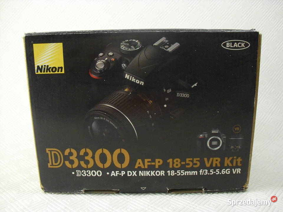 Do aparatu NIKON D3300 Bielawa