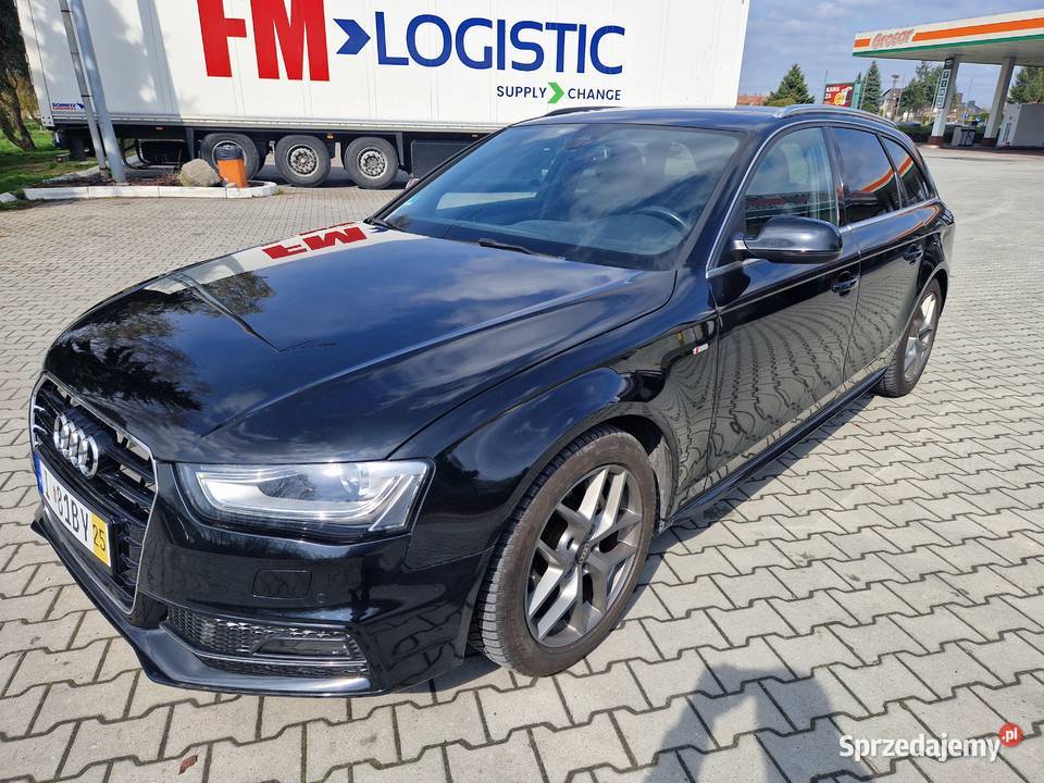 Audi A4 Avant FULL WERSJA 3xSLINE 2015 Tarnów