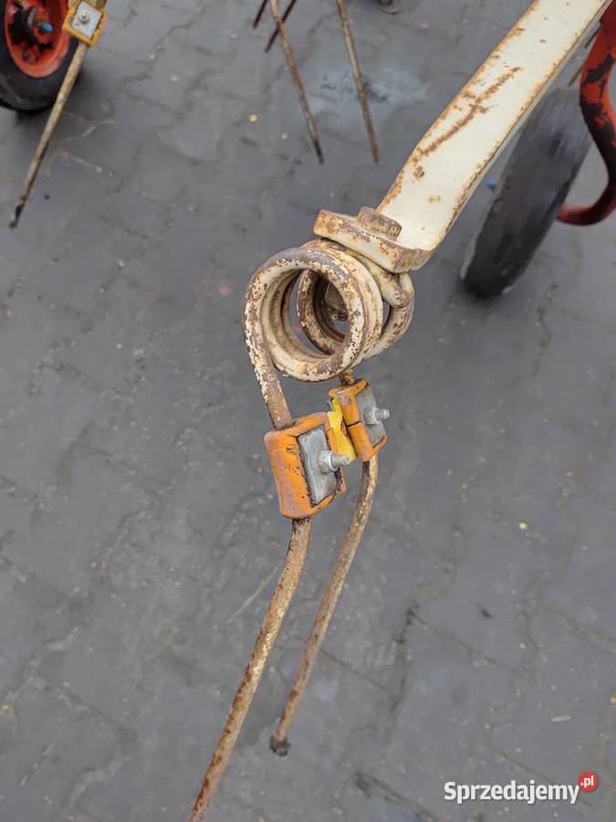 Przetrząsarka przewracarka FAHR kh 40d nowa wielkopolskie Konin