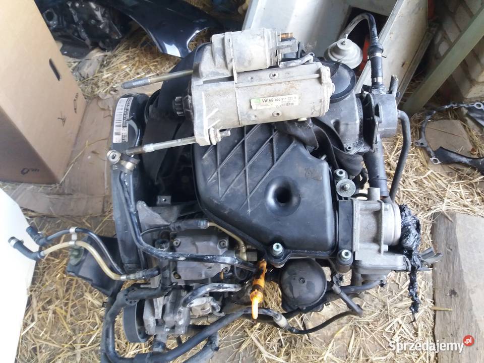 Volkswagen golf 19 sdi 2002 silnik i osprzęt Rok produkcji 2002 lubelskie Lublin