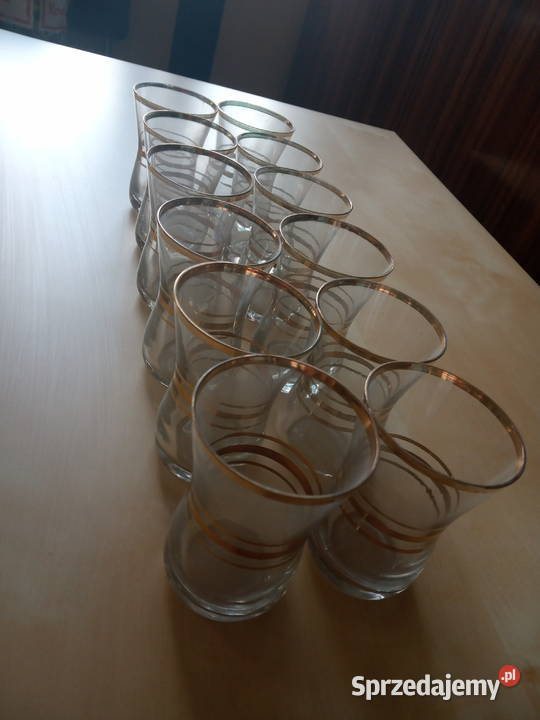 Koeliszki do wina wodki z Prlu 12 przezroczysty Augustów sprzedam