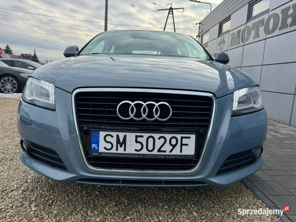 Audi A3 Sportback 16 mpi xenon pełny serwis 8P Chełm Śląski