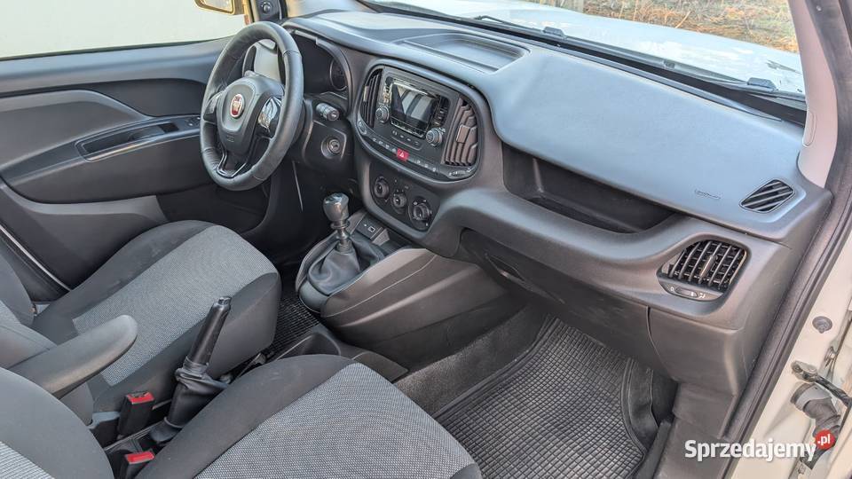 Fiat Doblo Cargo Maxi Gościcino