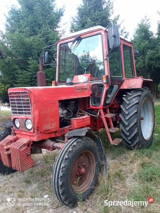 Ciągnik MTZ 80 sprzedam