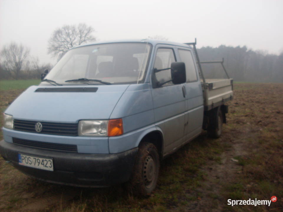wv t4 brygadowka manualna Raszków