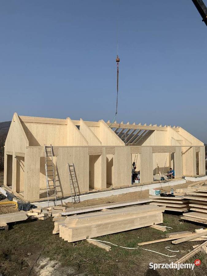 Budowa nowoczesnych domów szkieletowych w Warszawa