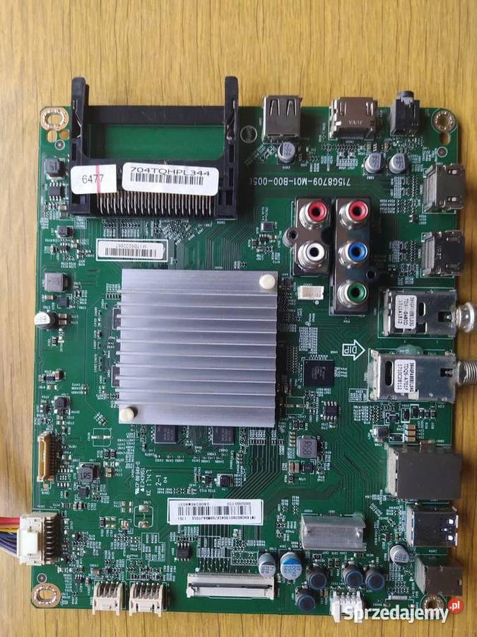 55T32COF CTRL BD PHILIPS 43PUS616212 Krosno