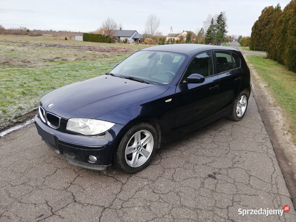 BMW seria1 118d e87 5dzrwi 20diesel 123 4/5 Samochody osobowe