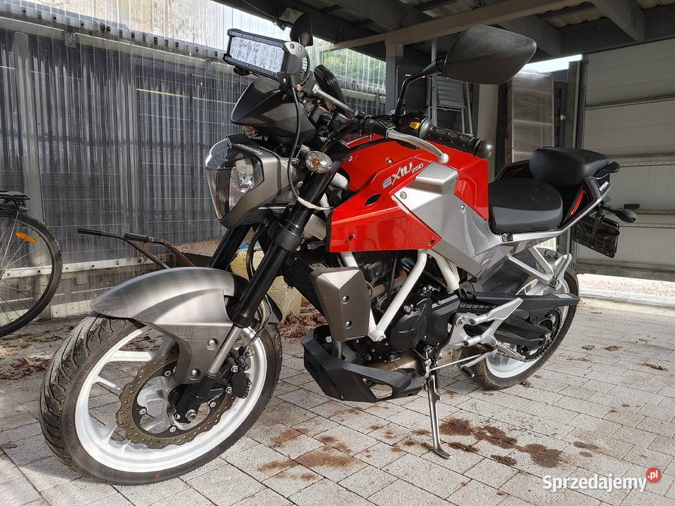 Hyosung gd 250 exiv motocykl naked koreański Kraków