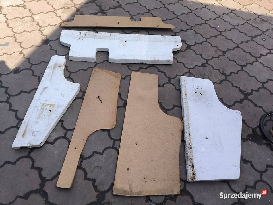 Polonez przejściówka wykładzina bagażnika i Caro