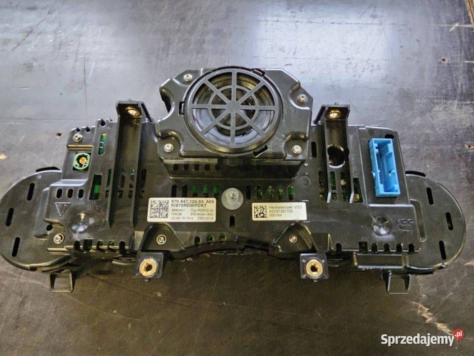 LICZNIK ZEGAR PORSCHE PANAMERA TURBO 970 kujawsko-pomorskie Lipno