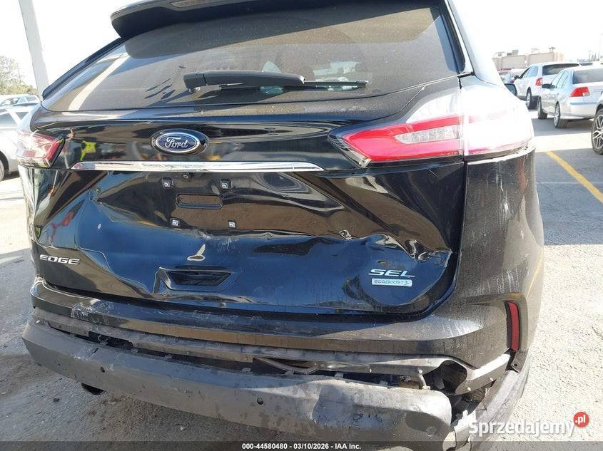 2020 FORD EDGE SEL dolnośląskie Wrocław