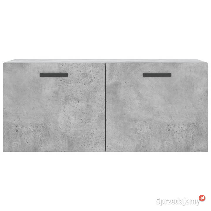 Szafka wisząca szarość betonu 80x365x35 WM830080 Warszawa