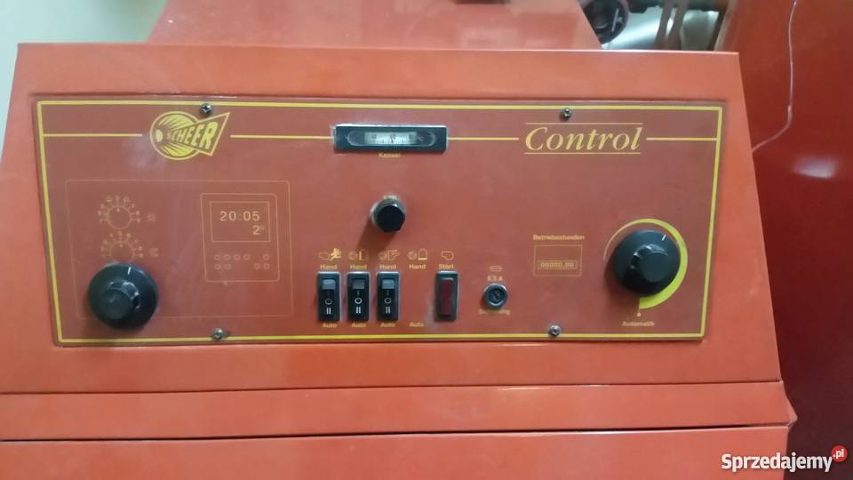 Piec olejowy Scheer Herz 11 ze zbiornikiem 1600 Płock