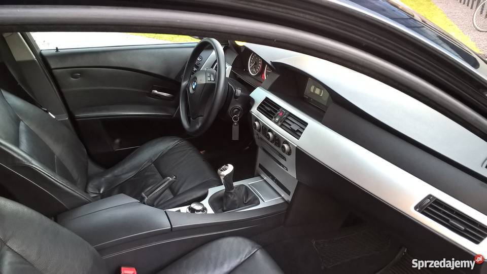bmw e60 525d 2005 Sedan / Limuzyna BMW Warszawa