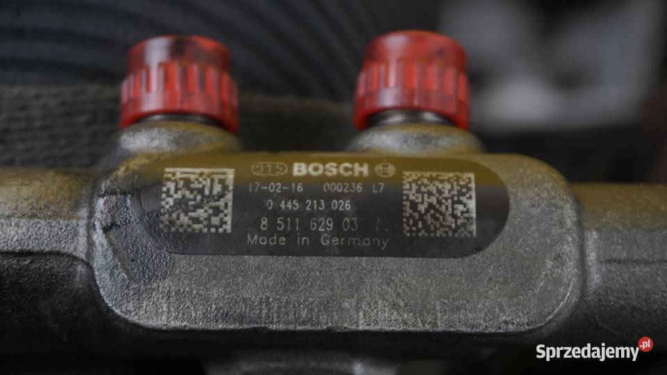 BMW F20 15 D 116D 18r 116 B37D15A listwa osobowe Suków