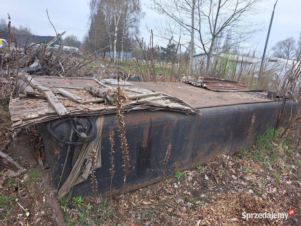 Zbiornik stalowy 58x245x098 Dąbrowa Górnicza
