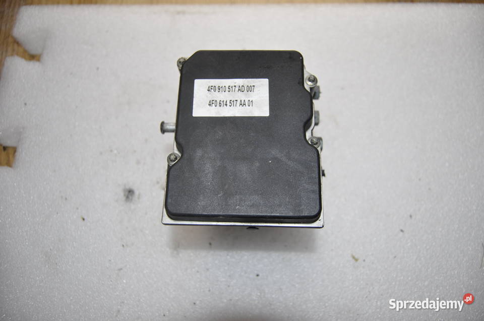 Audi A6 C6 Pompa ABS Sterownik 4F0614517AA Pompy hamulcowe Sierakowice