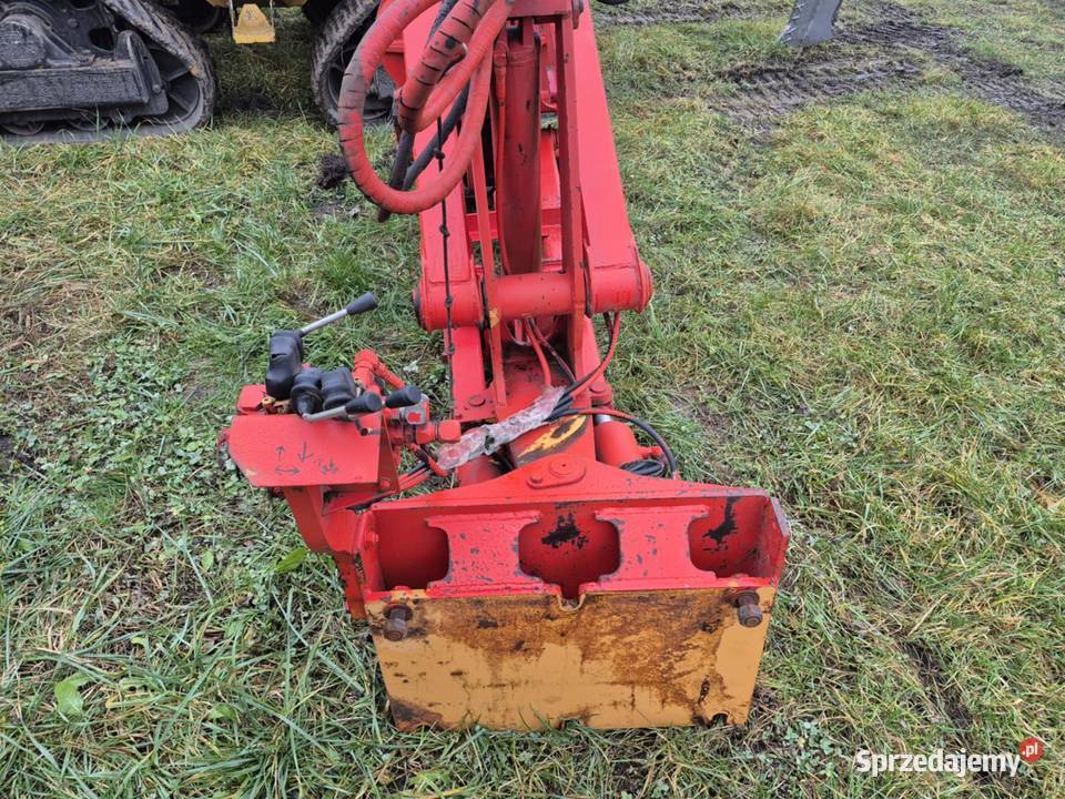 Pługoukładacz Wibrator Cable Plow Case 760 Ciechanów