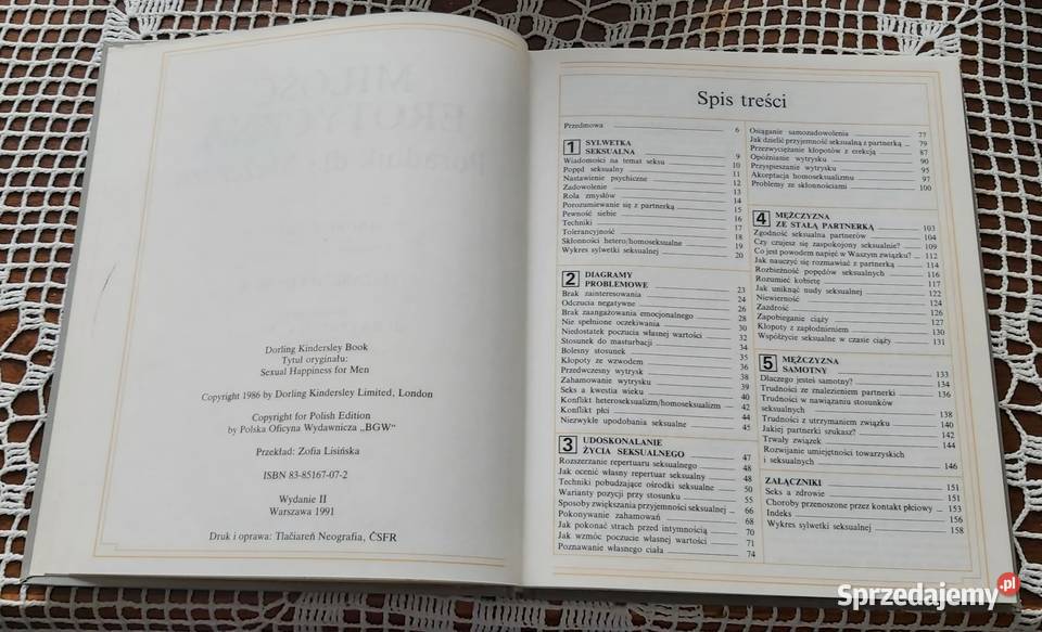 miłość erotyczna poradnik mężczyzn seks, relacje partnerskie Wrocław