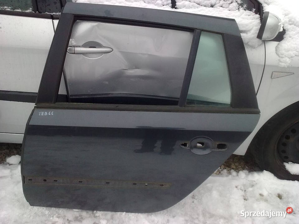drzwi lewy tył Renault Laguna II TEB66 Łask