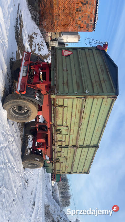 Przyczepa kogel 17 ton Chlebno