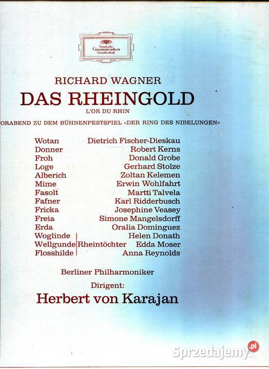 Richard Wagner Das Rheingold Berliner Szczecin