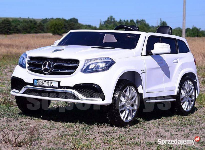 MERCEDES GLS 63 4 SILNIKI 2X12 V MIĘKKIE KOŁA Pojazdy elektryczne i spalinowe kujawsko-pomorskie Toruń