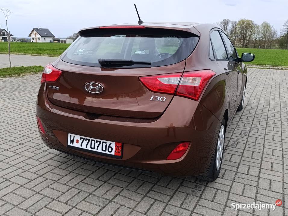 Hyundai I30 14 B Hyunday I30 Rok produkcji 2013 Tarnów sprzedam