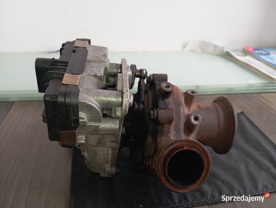 Turbosprężarka BMW 20 d małopolskie Wadowice