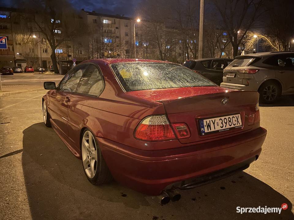 Bmw e46 318ci 99r szpera zabawka Stance mazowieckie Skaryszew