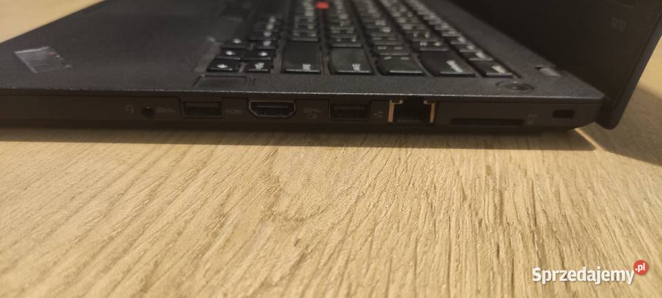 Lenovo Thinkpad t470 i56300U 24GHz SSD 500GB 8GB Marki