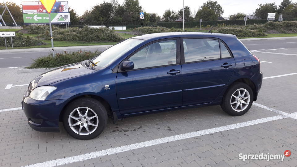 Toyota Corolla 2002 niezawodna 1598cm3 Jabłonna Pierwsza sprzedam