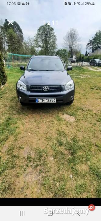Toyota Rav 4 RAV4 Majdan Sopocki Pierwszy