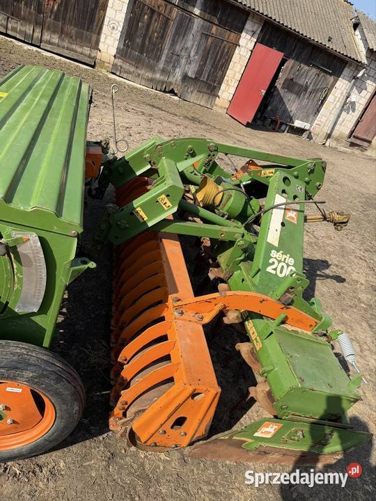 Brona wirowa AMAZONE KE 302 siewnik amazone d830 Średnie Duże