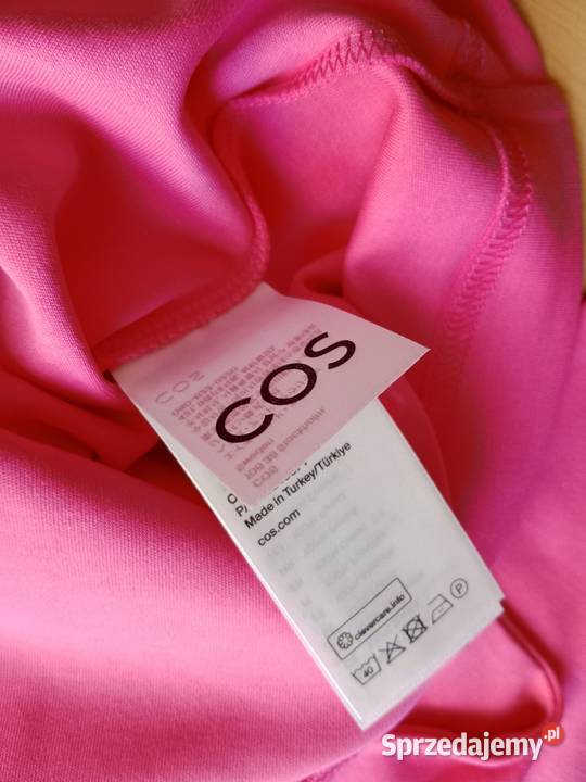 COS bluzka długi rękaw