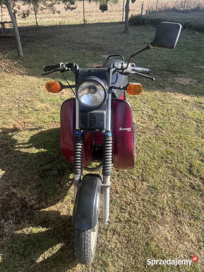 Simson SR 50 Simson Garwolin