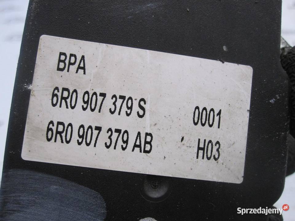 SKODA FABIA II 10r pompa ABS 0265237025 Pompy hamulcowe