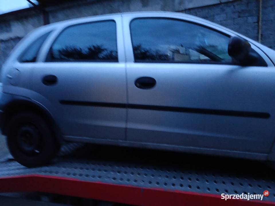 Części samochodowe Opel Corsa C osobowe Słomniki