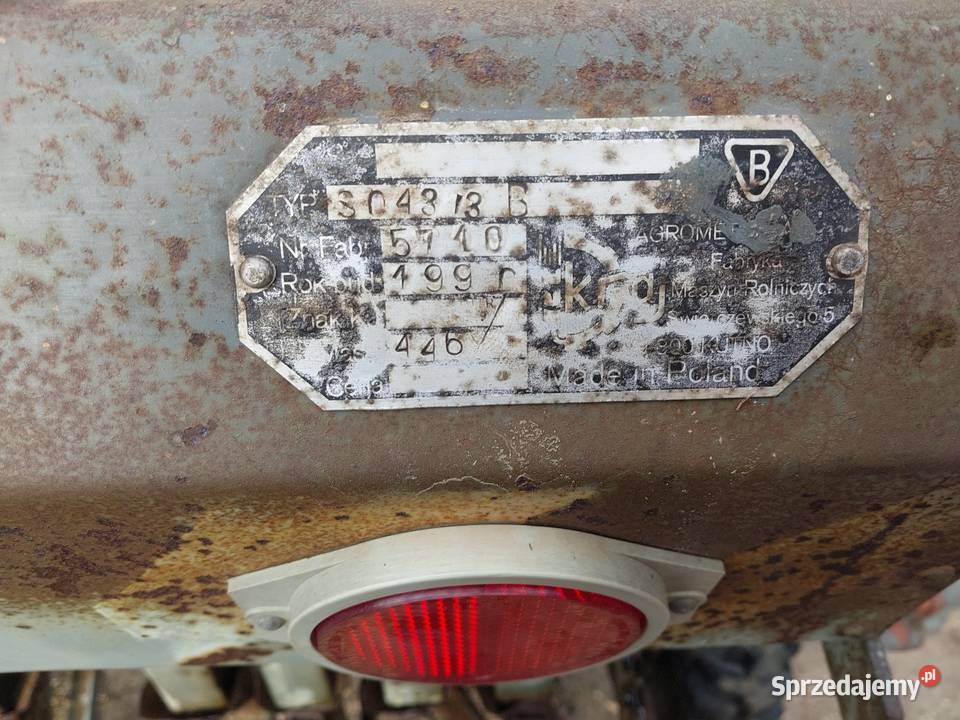 Sprzedam siewnik poznaniak Licheń Stary sprzedam