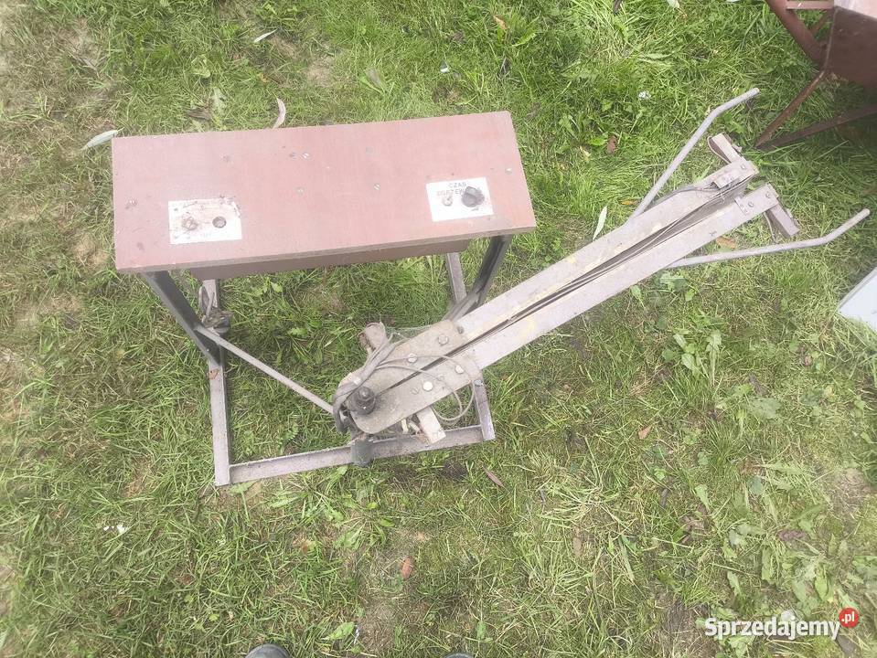 Zgrzewarka ręczna do worków 230v Białusny Lasek sprzedam