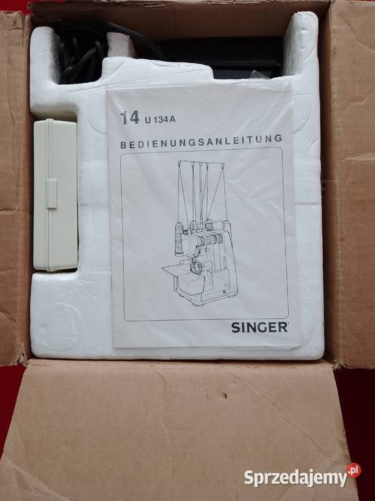 Overlock Singer 14U134 Konin sprzedam
